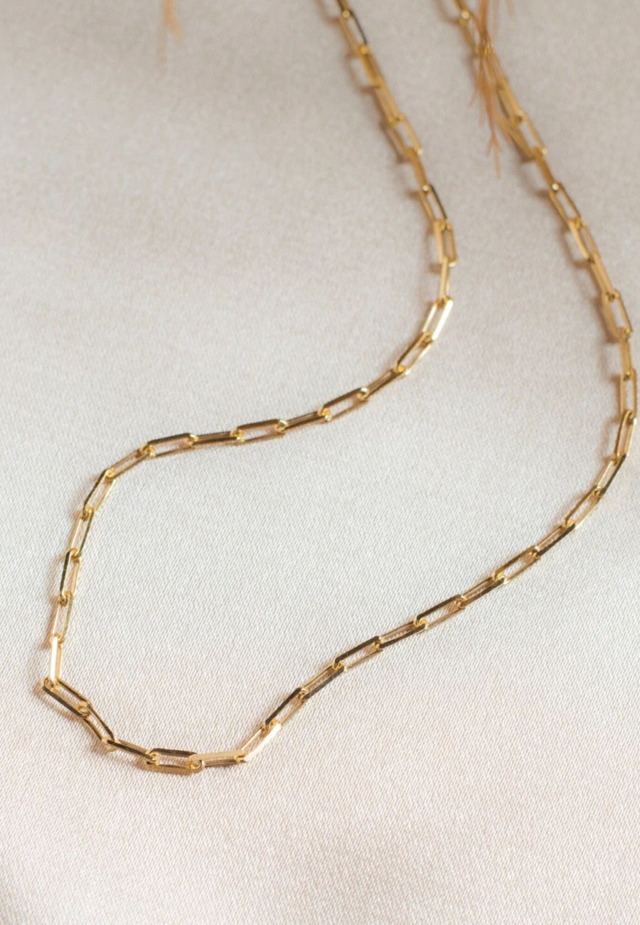 THIN NL GLD Collar para hombre