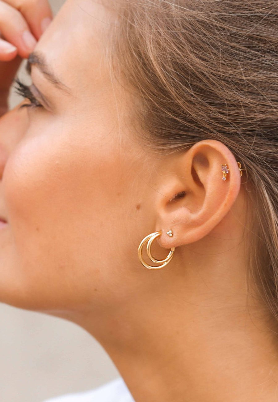 Pendientes STREET oro