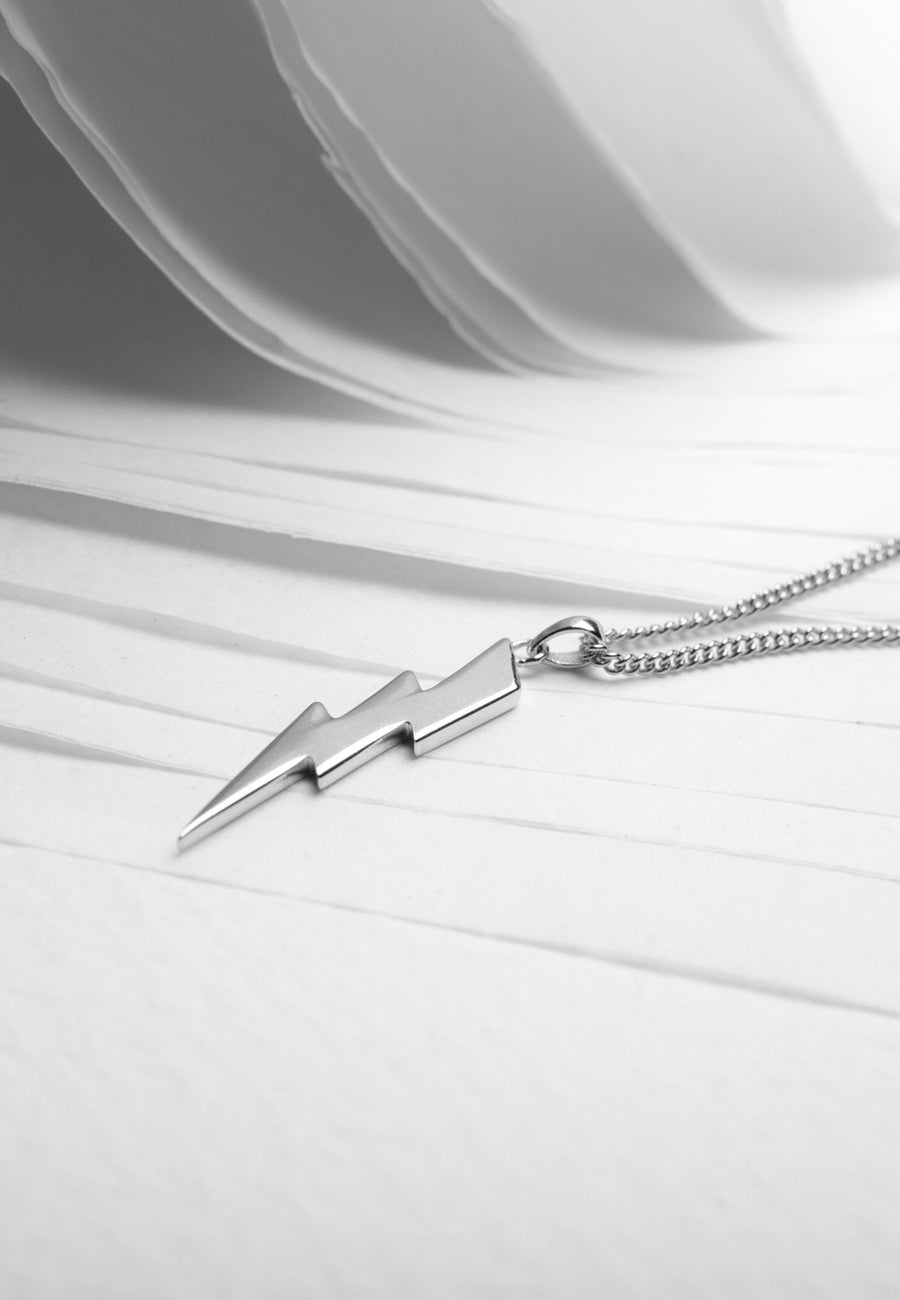 Collar FLASH MAN plata