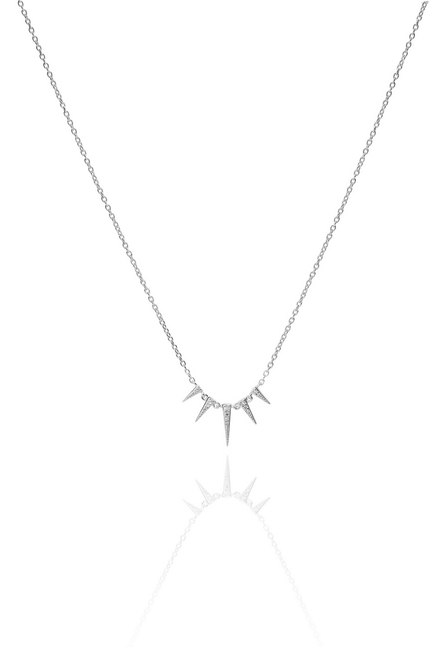 Collar PEAKS plata