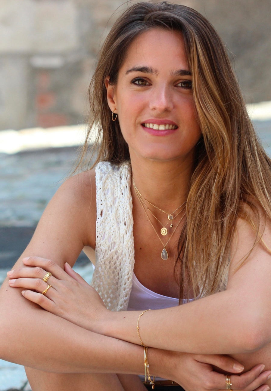 Collar doble NIRVANA oro