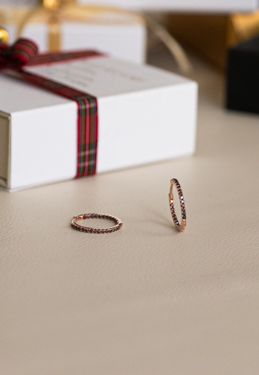 Pendientes SUPREM ROSE