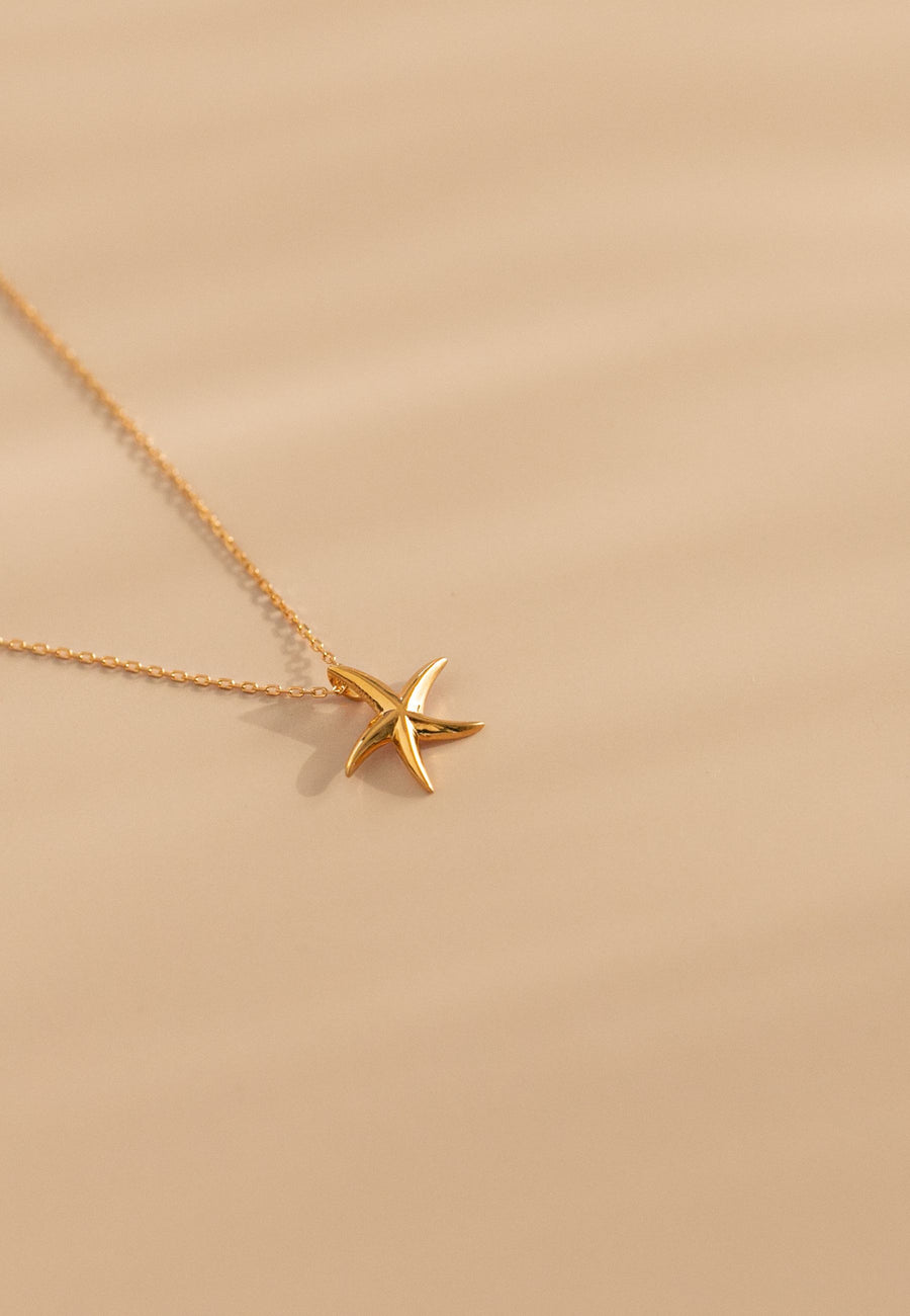 Collar ESTRELLA MAR oro