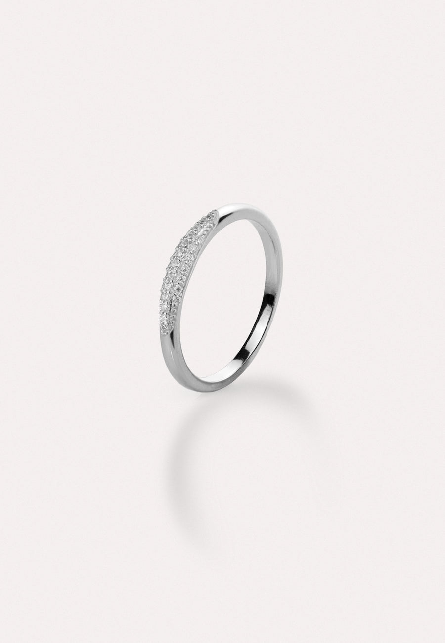 Anillo GUS CZ plata de ley