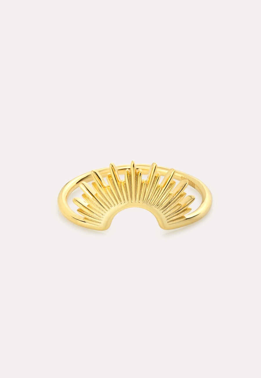 Anillo RAYOS SOL oro