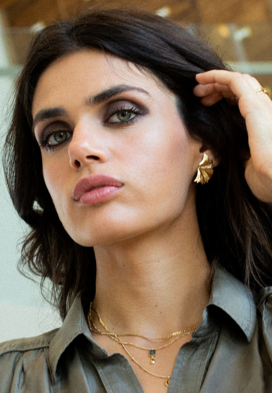 Pendientes de plata BLOOM plata de ley