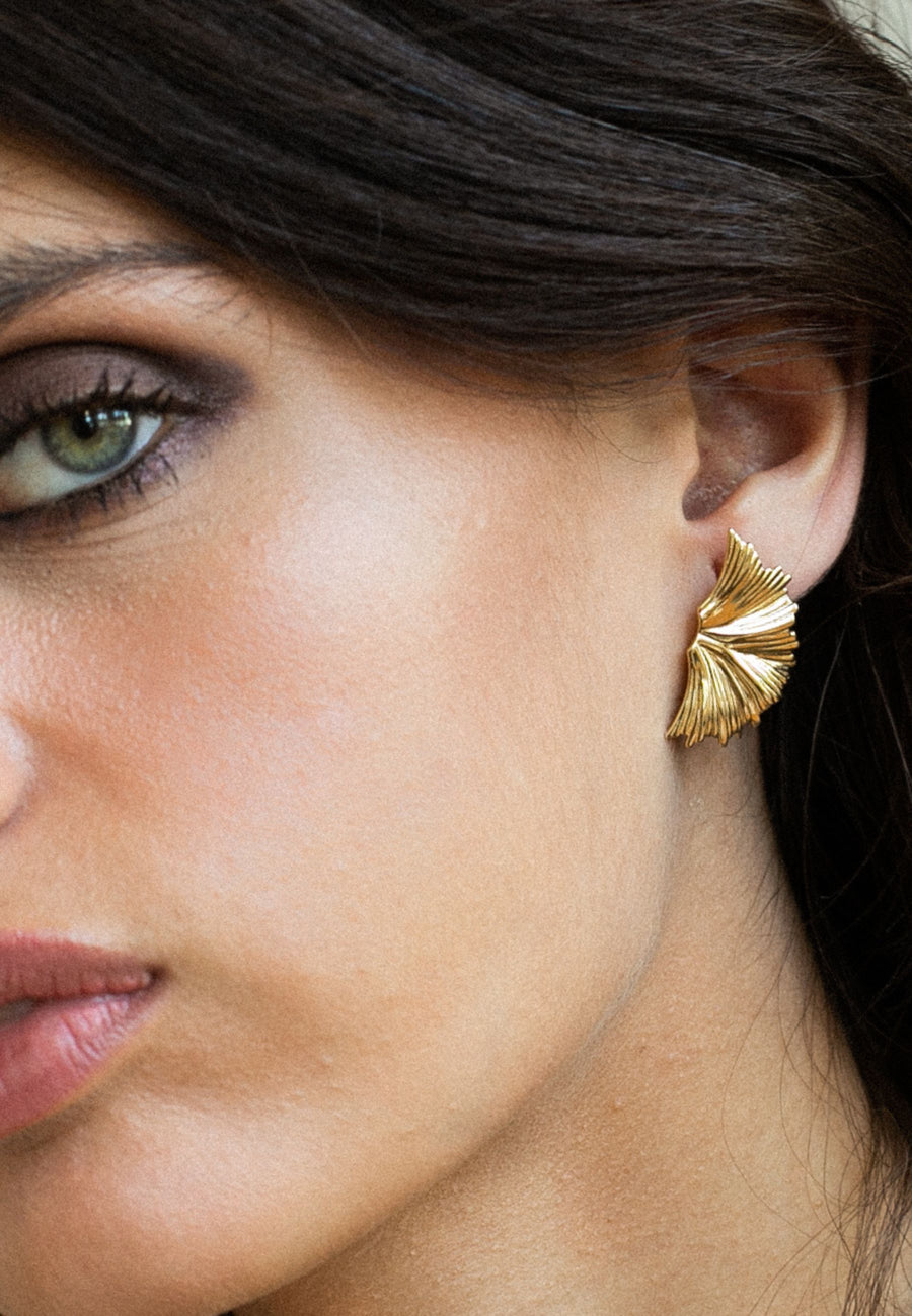 Pendientes de plata BLOOM plata de ley