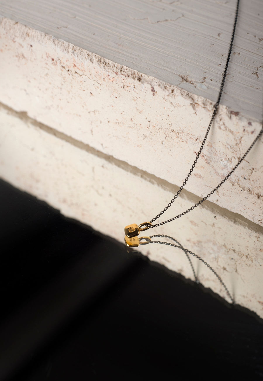 Collar CLOSE HEART oro