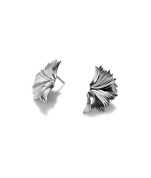 Pendientes de plata BLOOM plata de ley