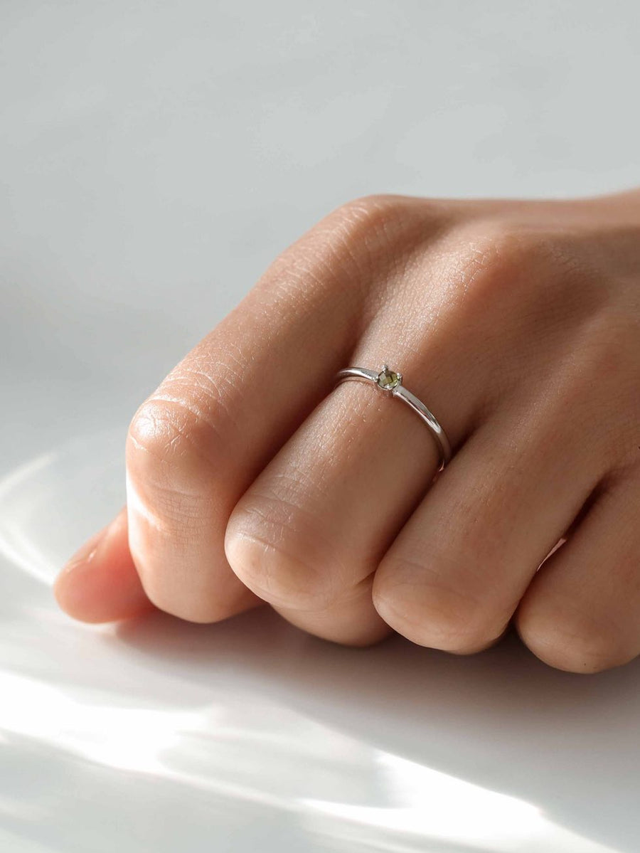 Anillo GREEN GRAPS oro