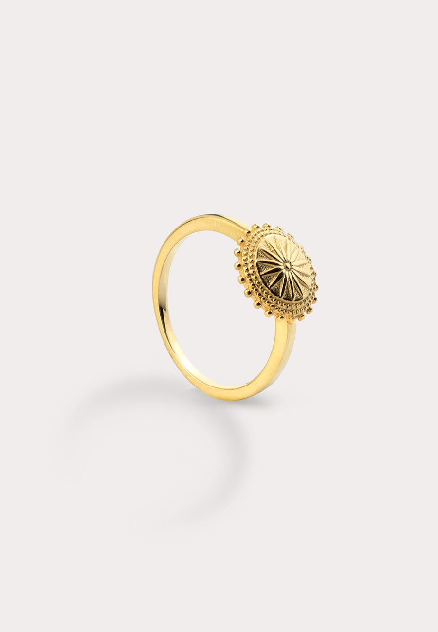 Anillo SUN oro