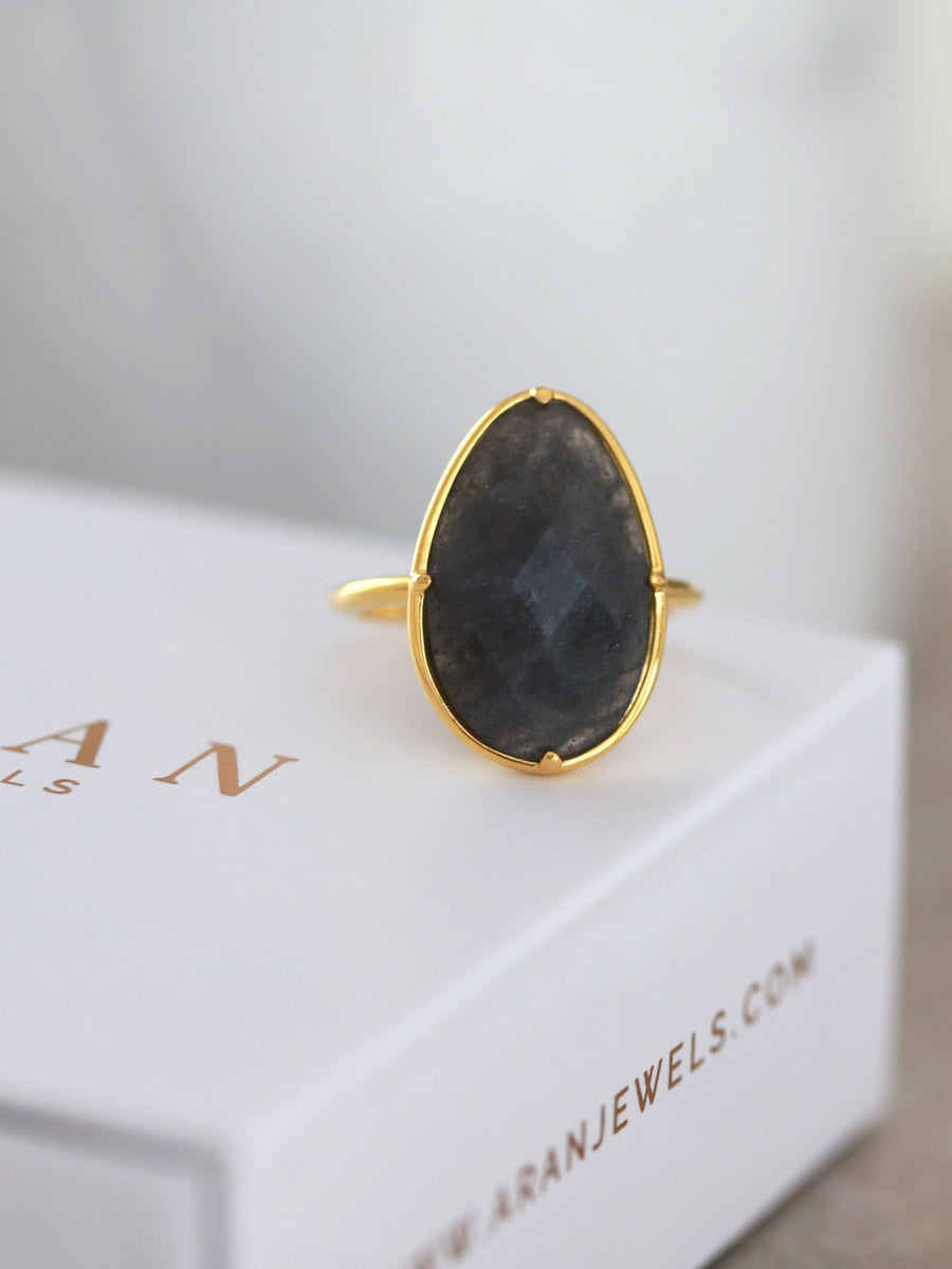 Anillo de plata THE SAND