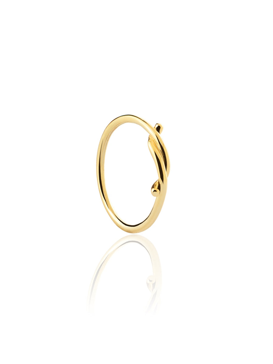 Anillo KNOT oro