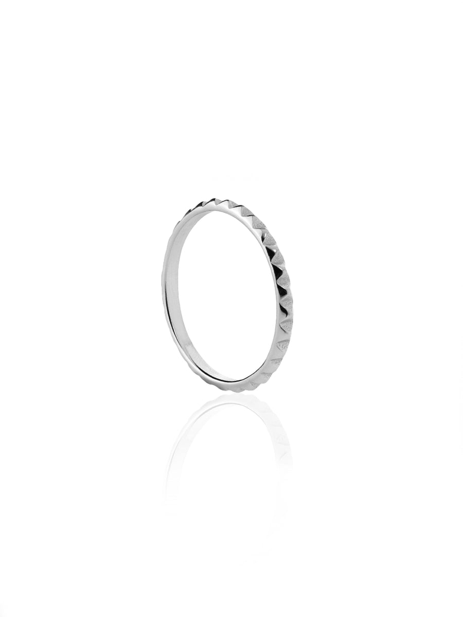 Anillo PYRAMID plata