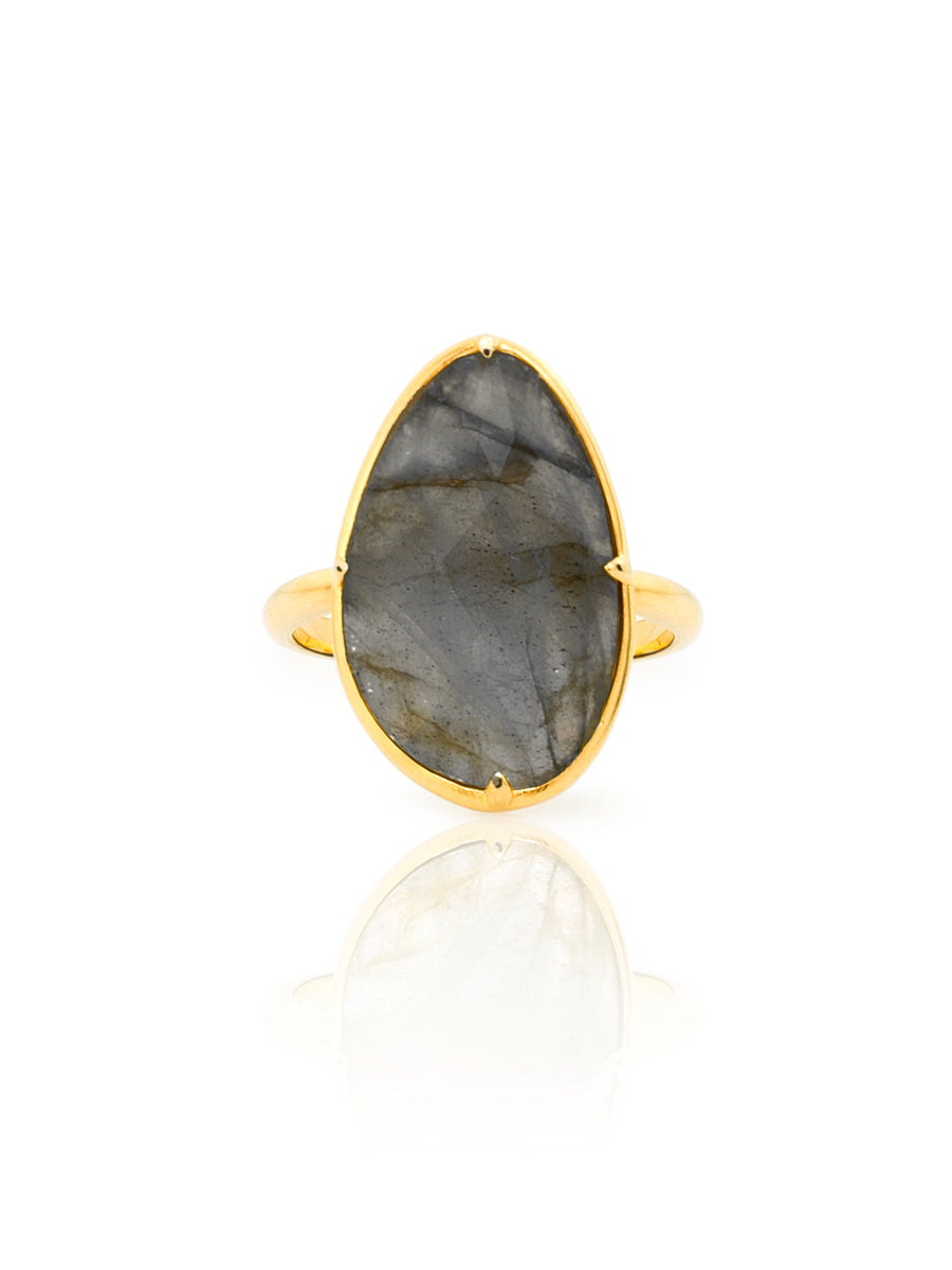 Anillo de plata THE SAND