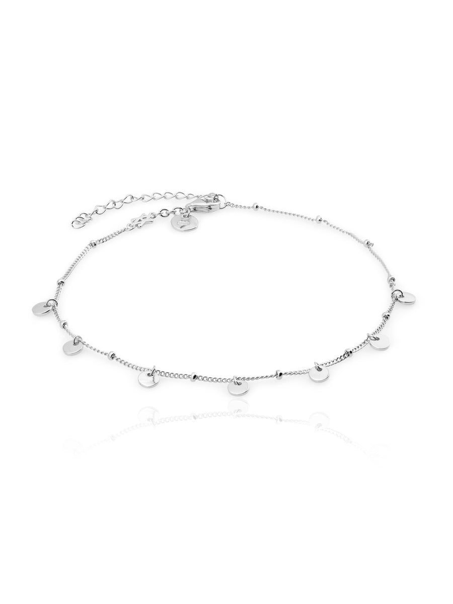 Tobillera GYPSY plata