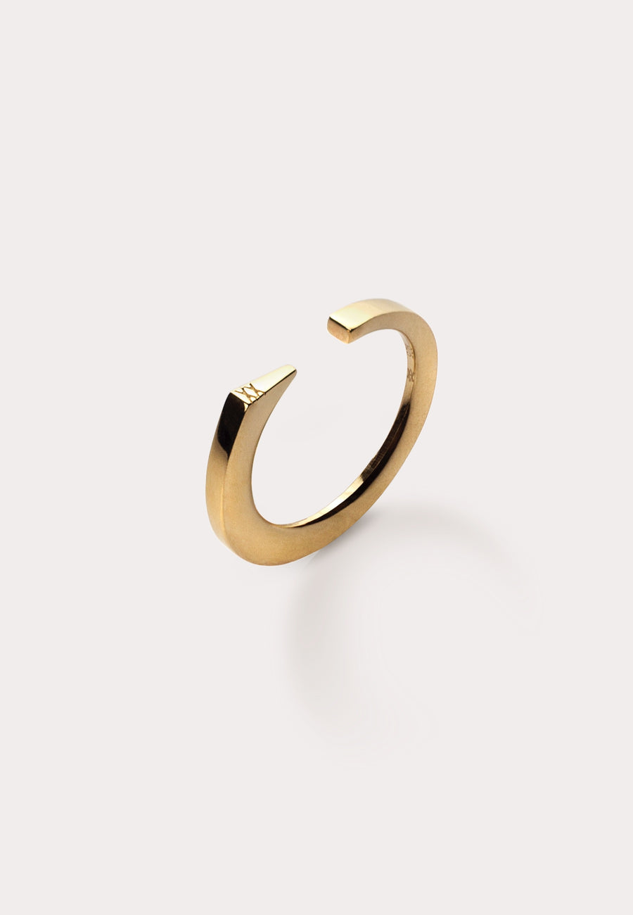 Anillo ASIMETRIC oro