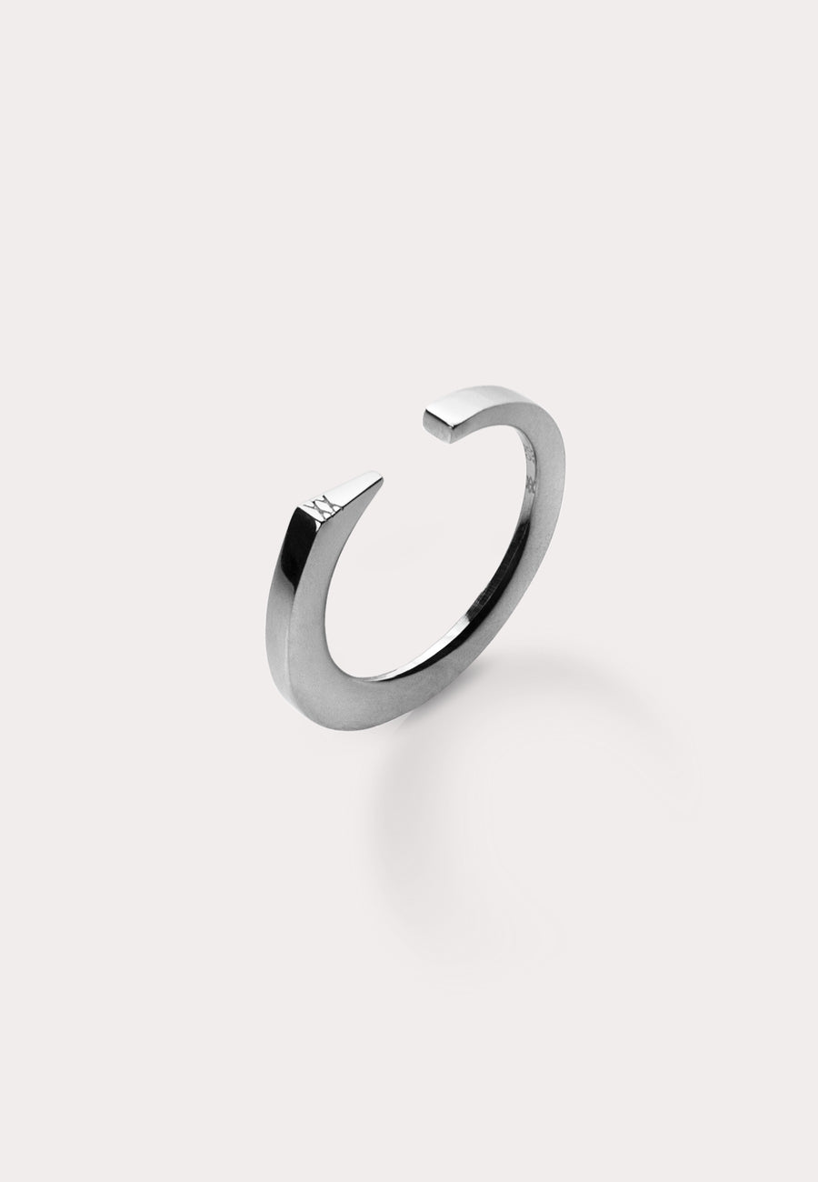 Anillo ASIMETRIC plata