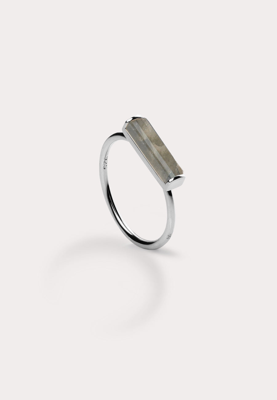 Anillo TUB LAB plata