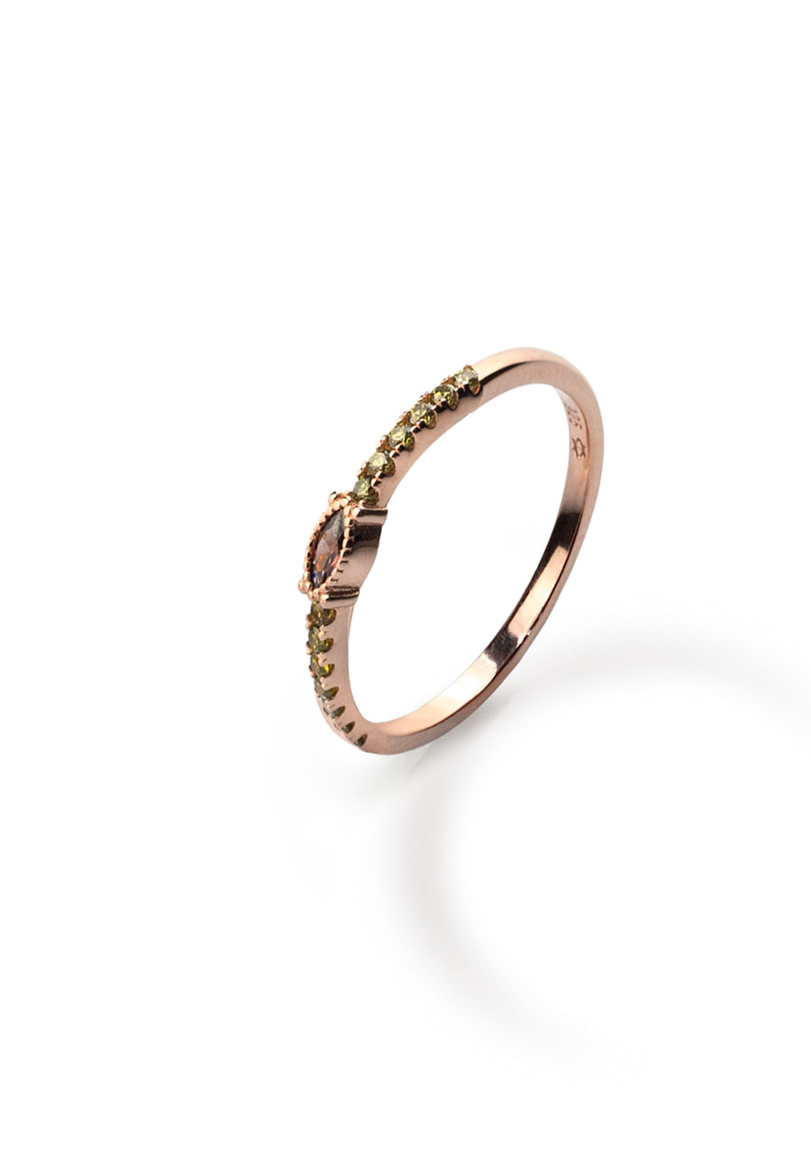 Anillo KATE oro rosa