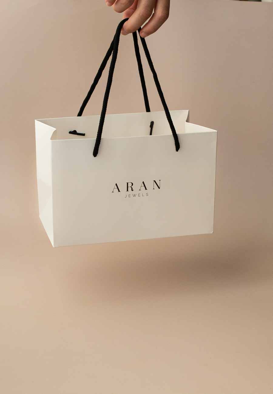 Bolsa Aran Jewels 20x13cm