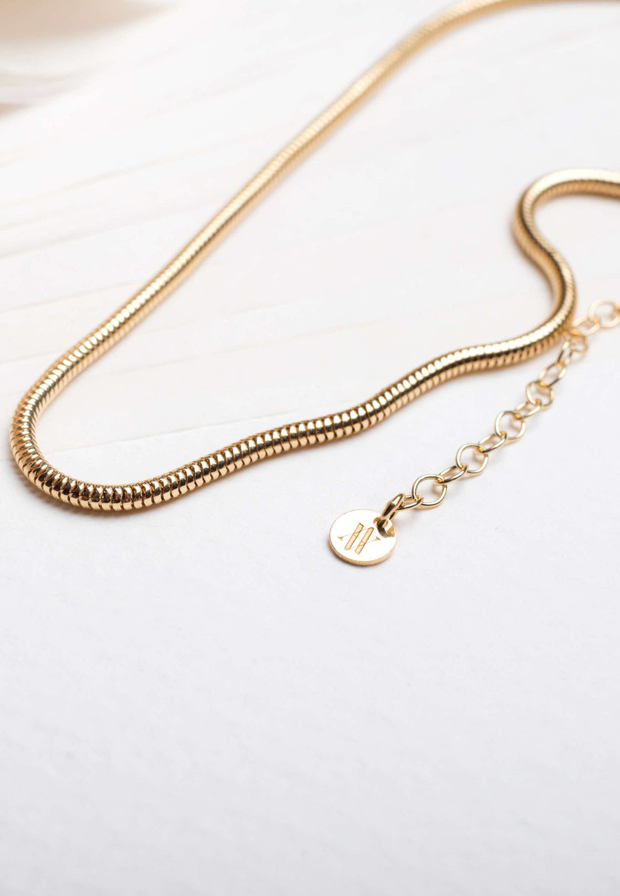 Mamba Collar Gld Man