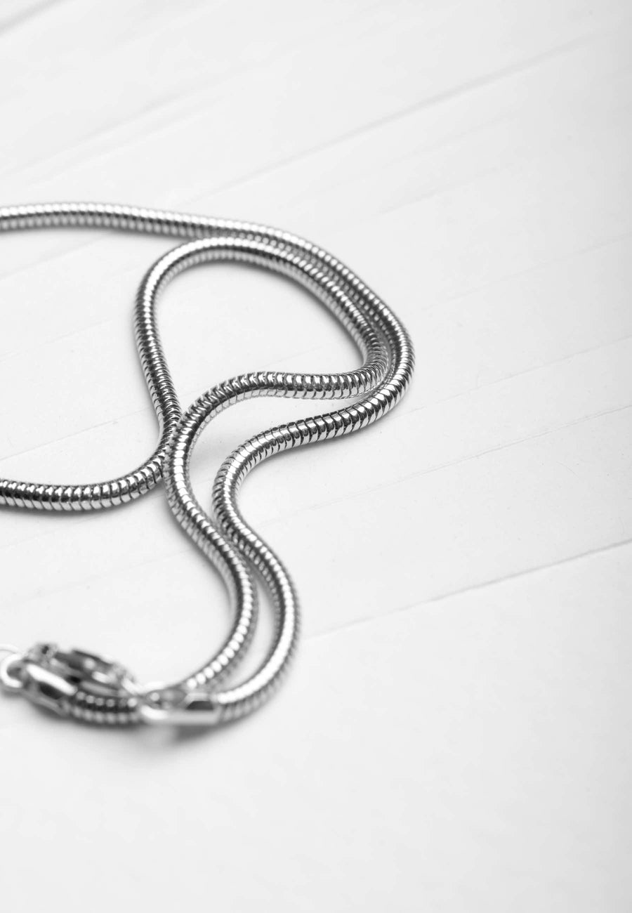 Collar MAMBA MAN plata