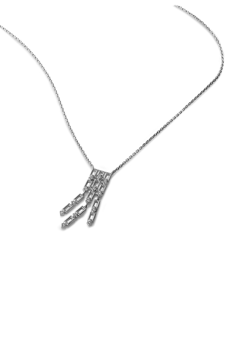 Collar ARRECIFE plata