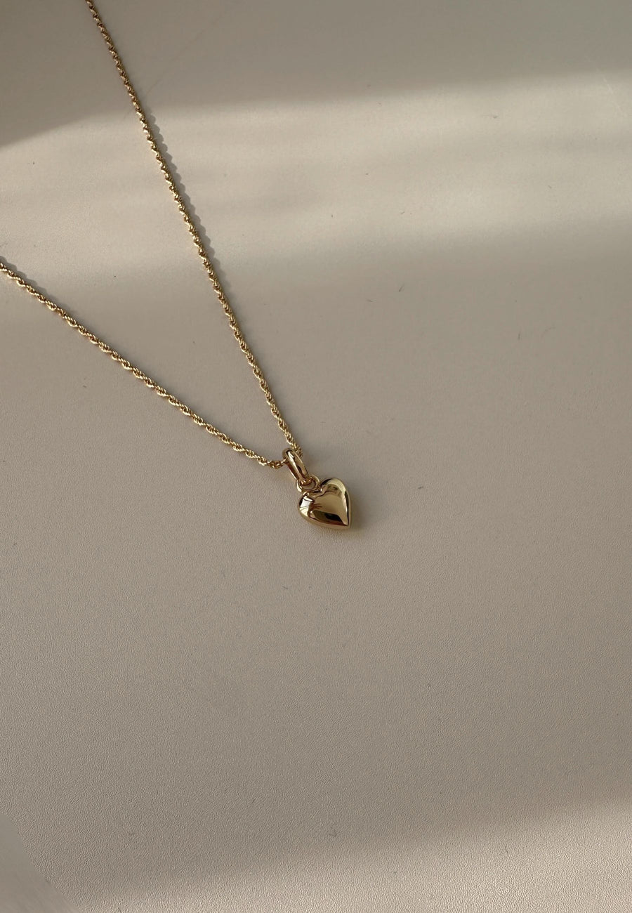 Collar de plata Balloon en plata de ley