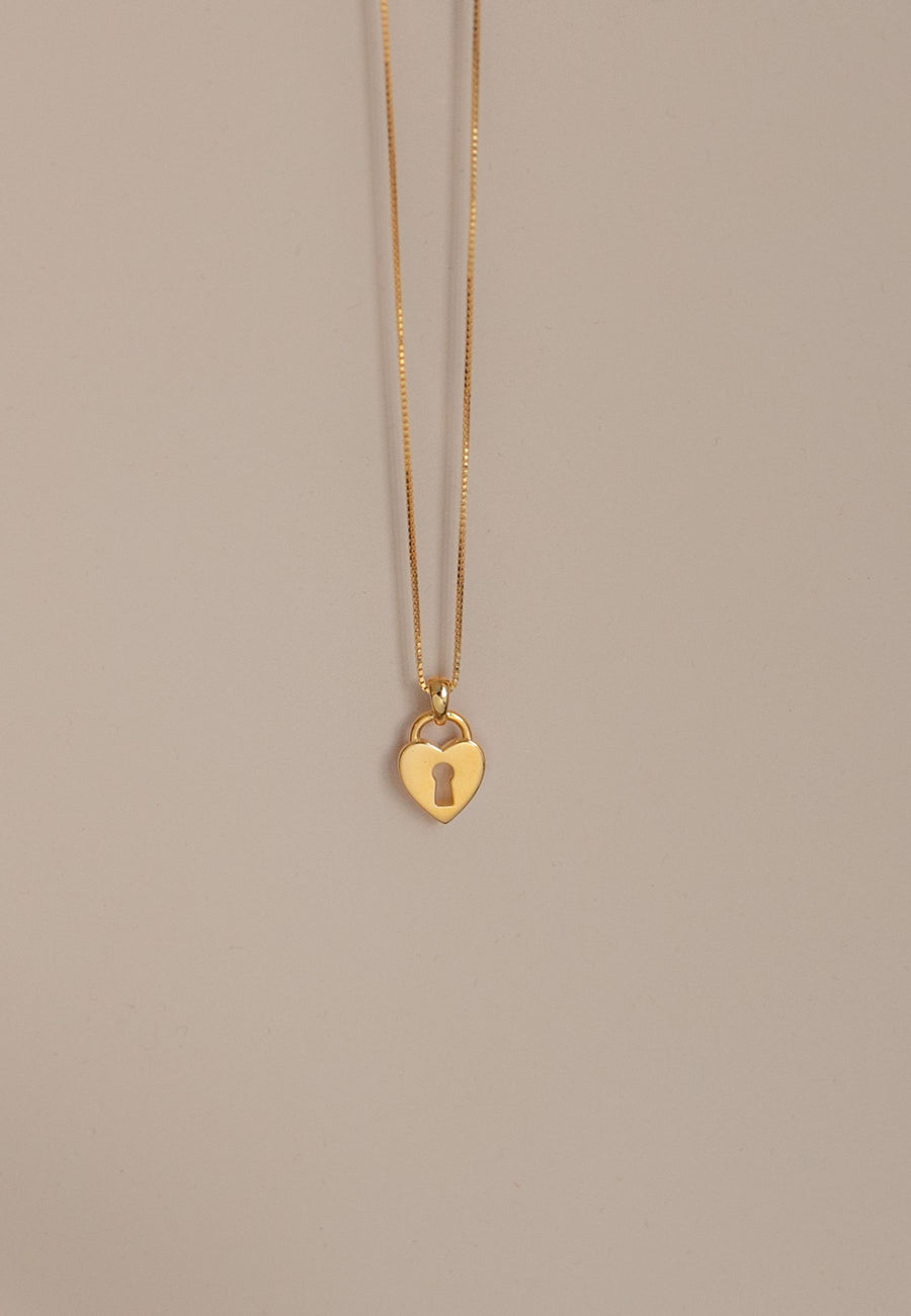 Collar HEART LOCK