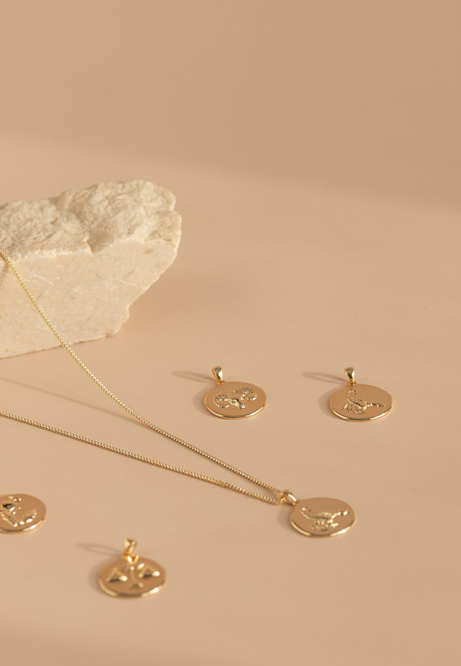 Collar de plata HORÓSCOPO WMN oro