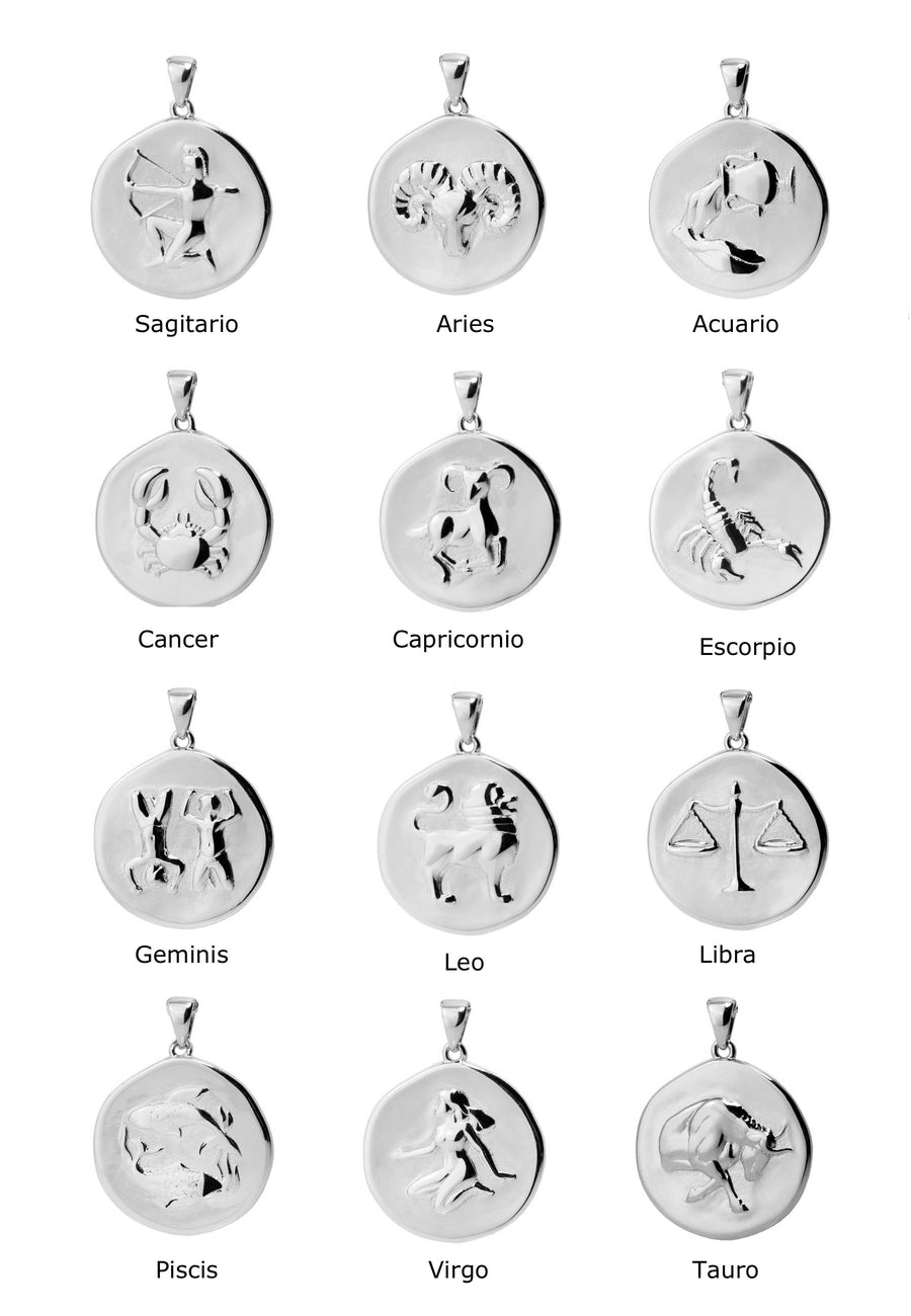 Collar de plata HORÓSCOPO WMN oro