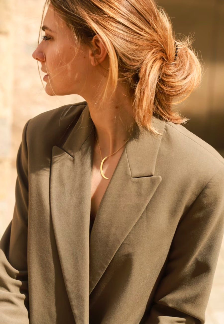 Collar LUNA CRECIENTE oro