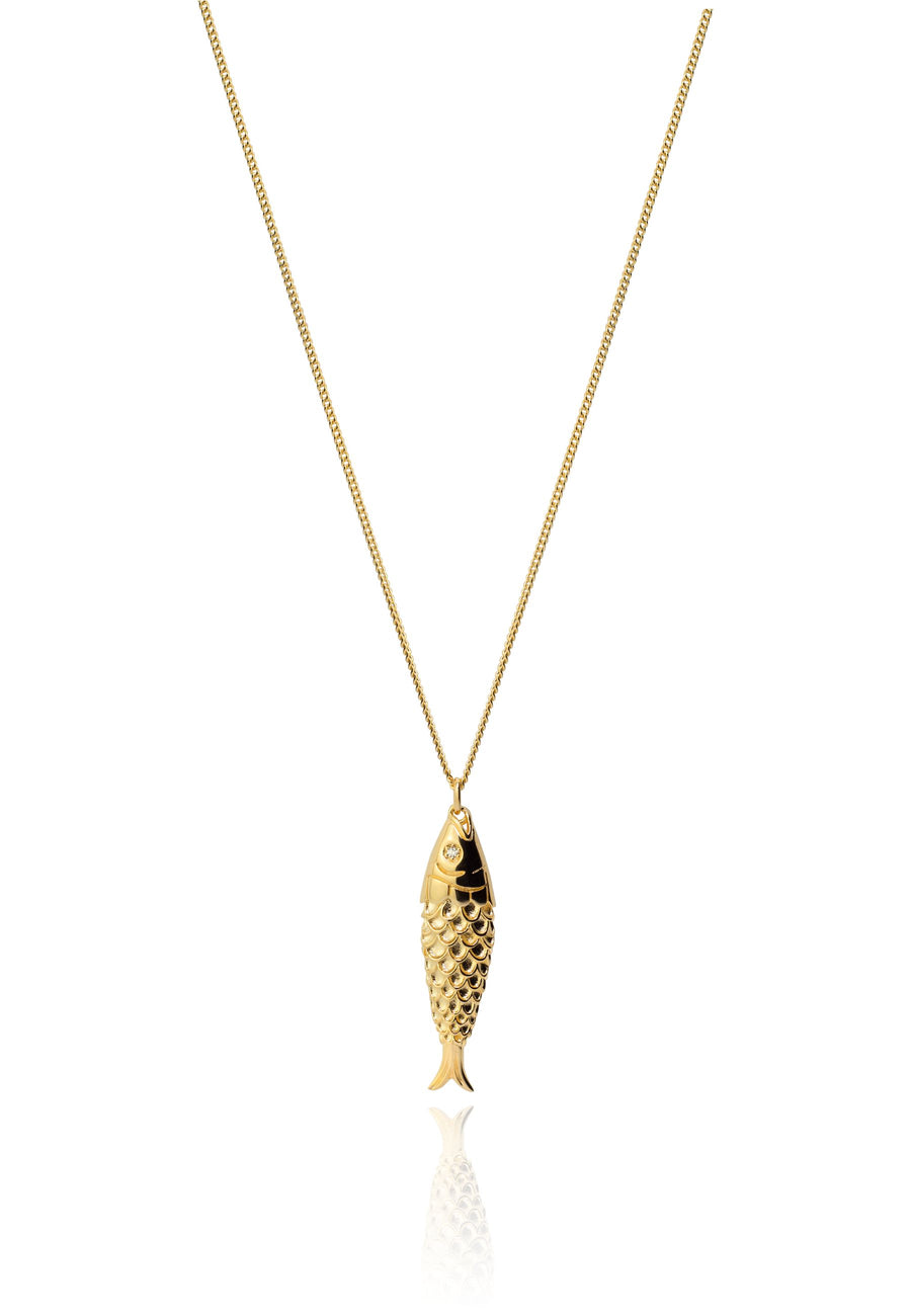 Collar BIG FISH oro