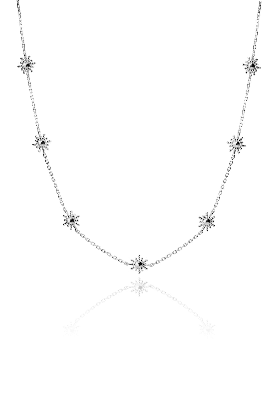 Collar SIETE SOLES plata