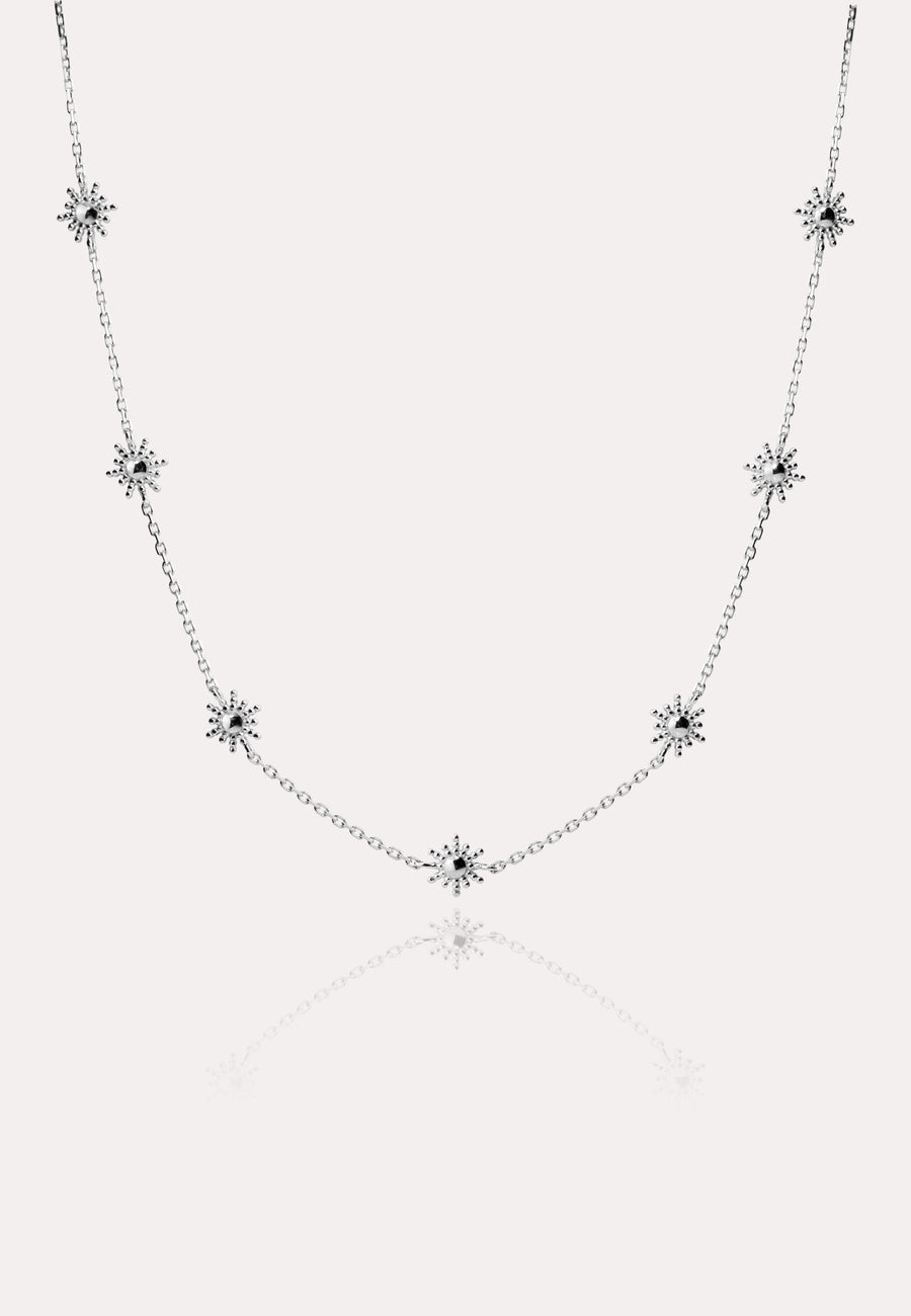 Collar SIETE SOLES plata