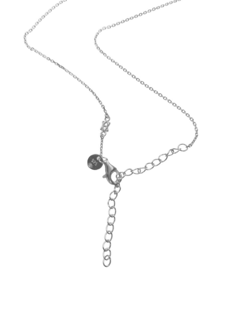 Collar de plata CORAZONES oro