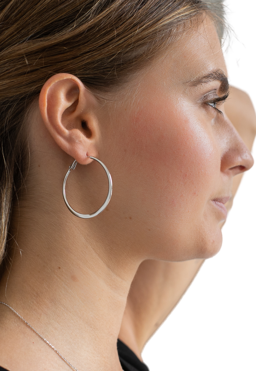 Pendientes de plata DAKOTA oro