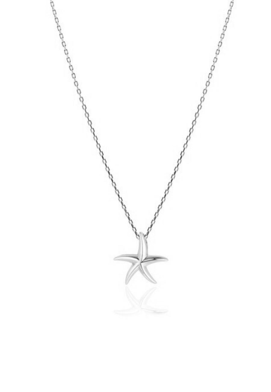 Collar ESTRELLA MAR plata de ley 925
