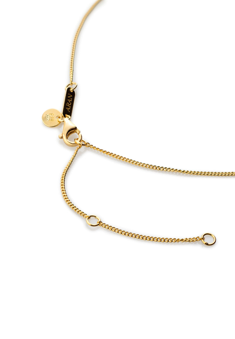 Collar de plata HORÓSCOPO WMN oro