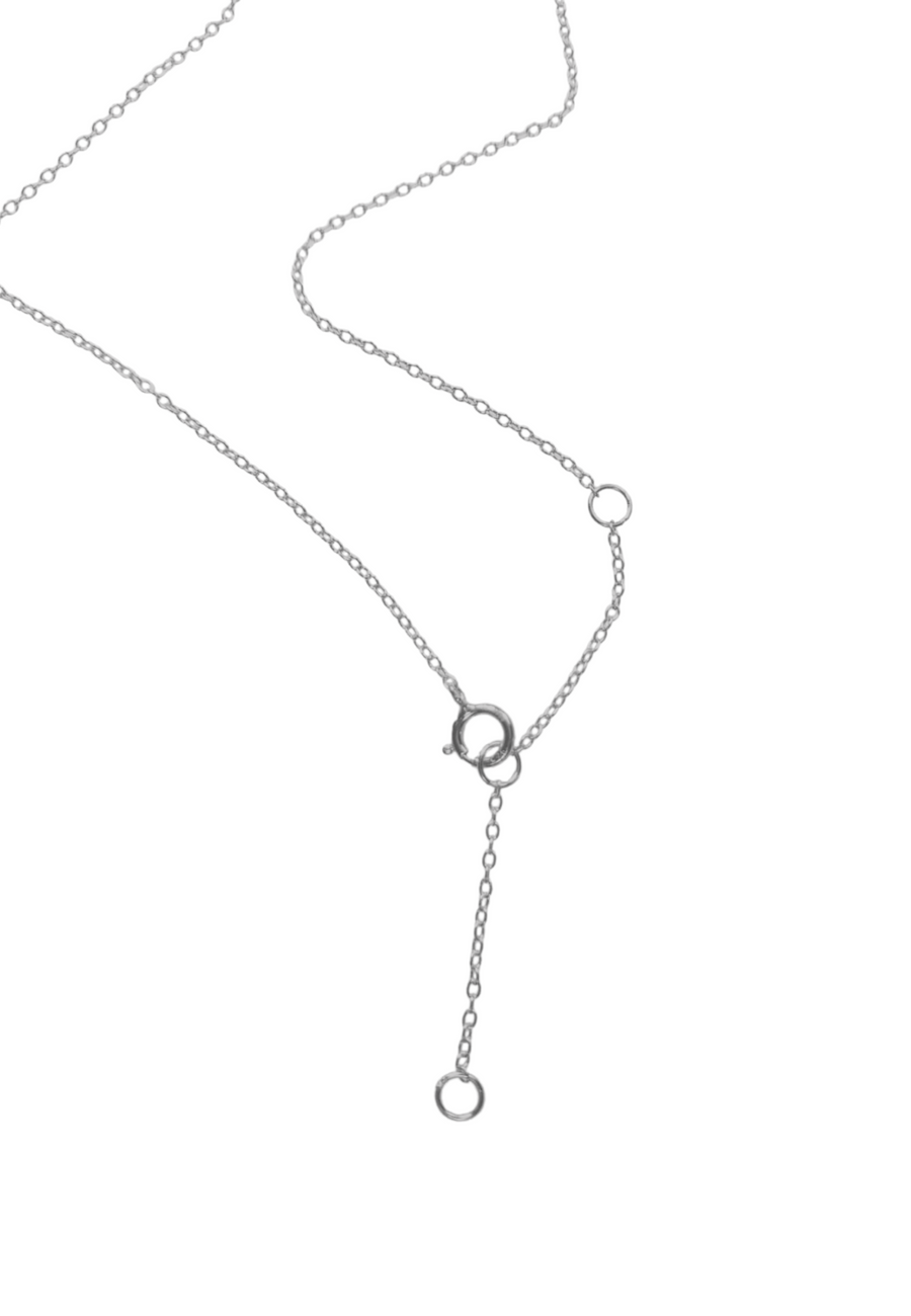 Collar de plata PALITOS oro