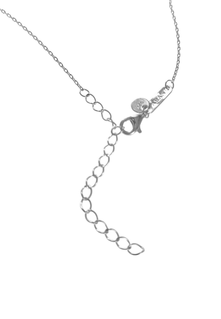 Collar WHALE plata de ley