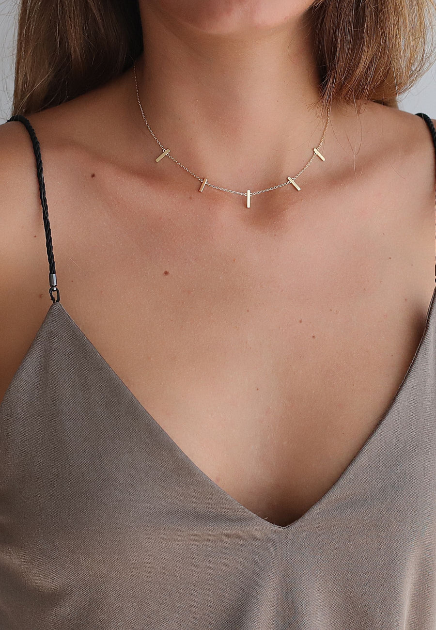 Collar PALITOS plata