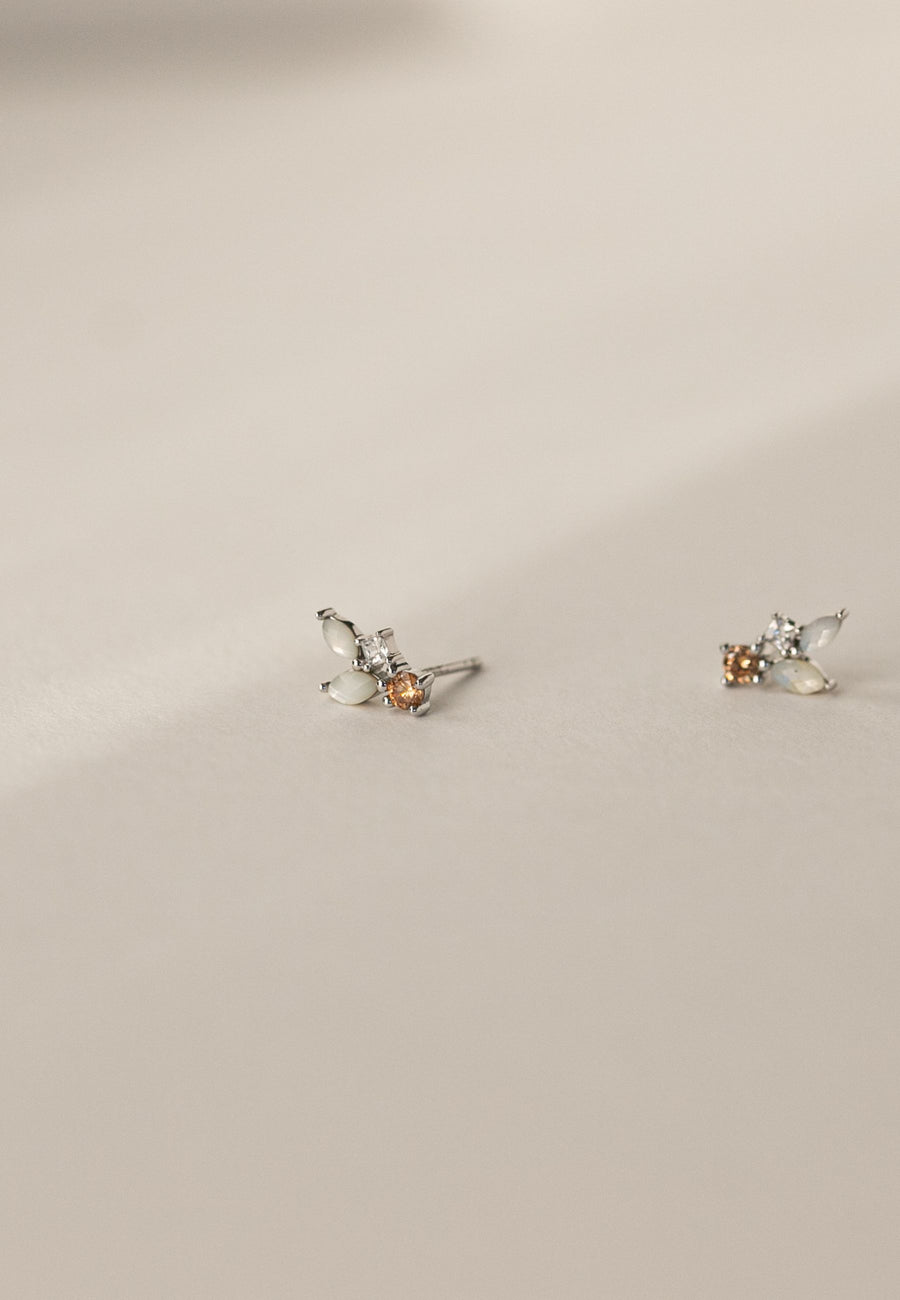 Pendientes de plata CLOUD oro