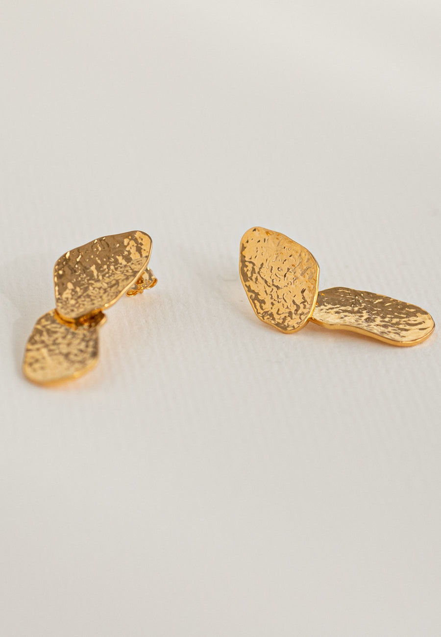 Pendientes de plata LA HABANA en plata de ley