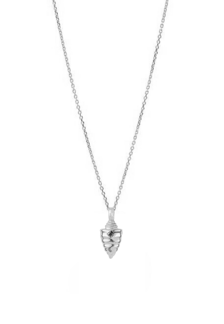 SURVIVE Collar en plata de ley.