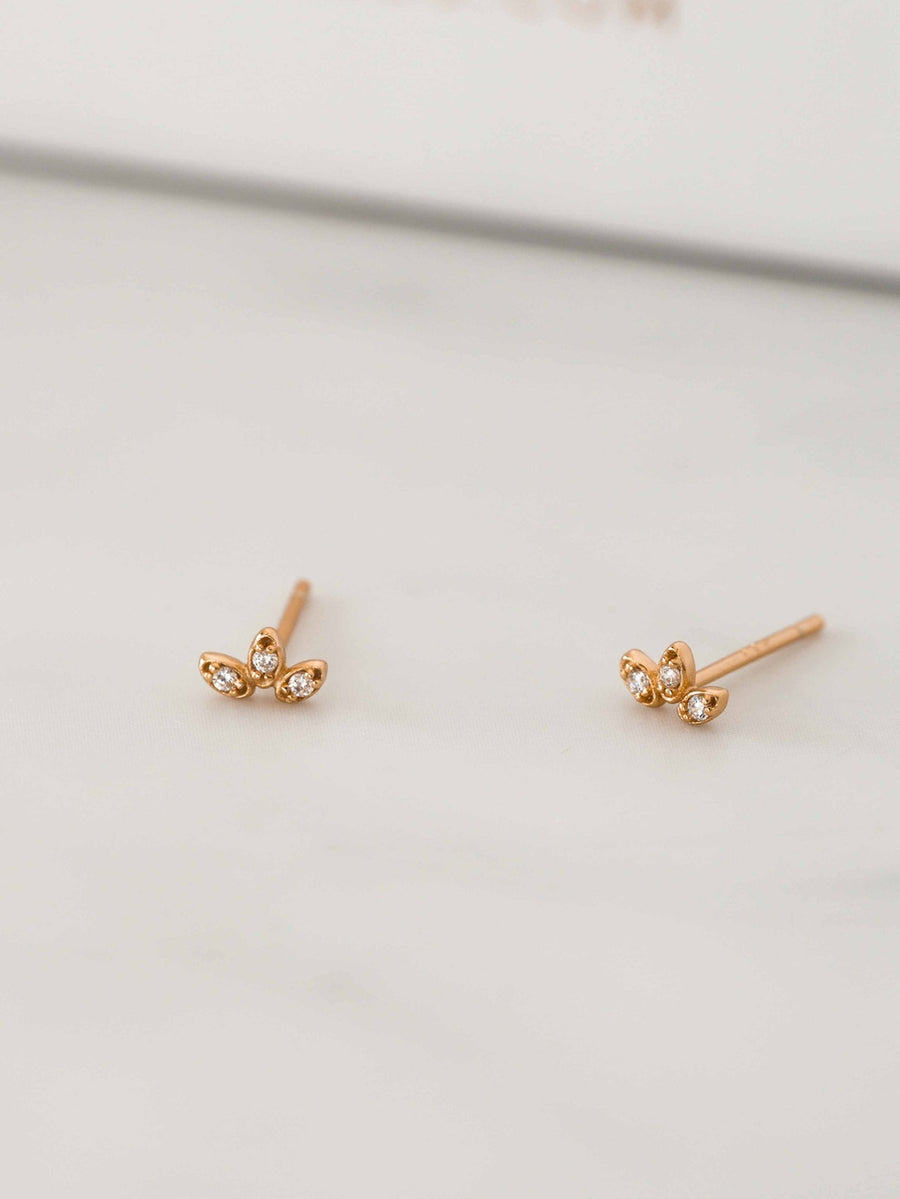 Pendientes PETALS oro