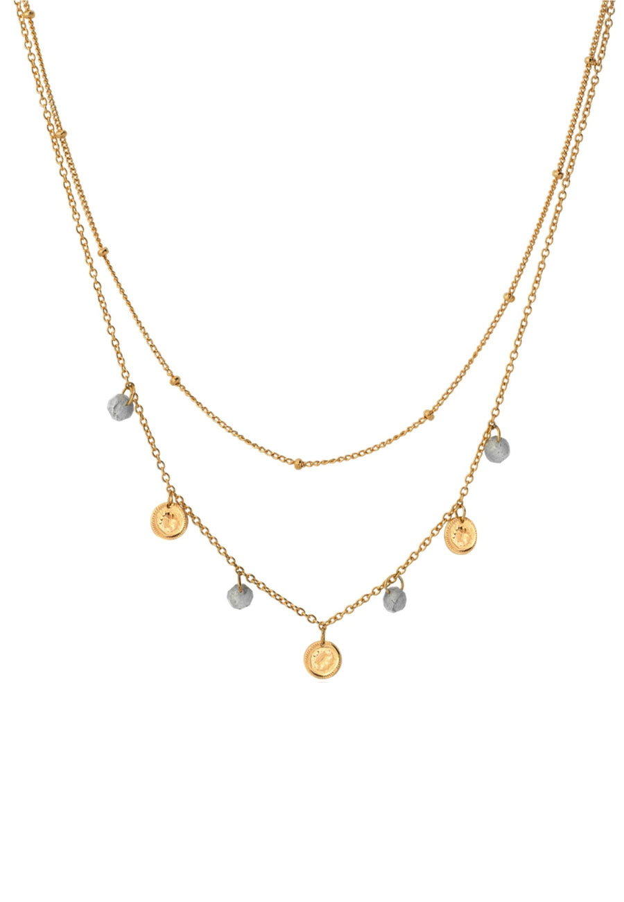 Collar MONEDITAS oro