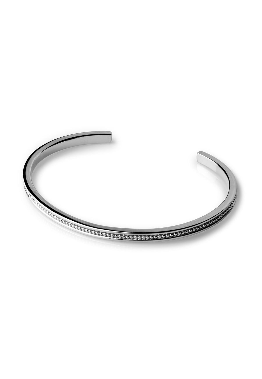 Pulsera esclava Bolitas en plata de ley