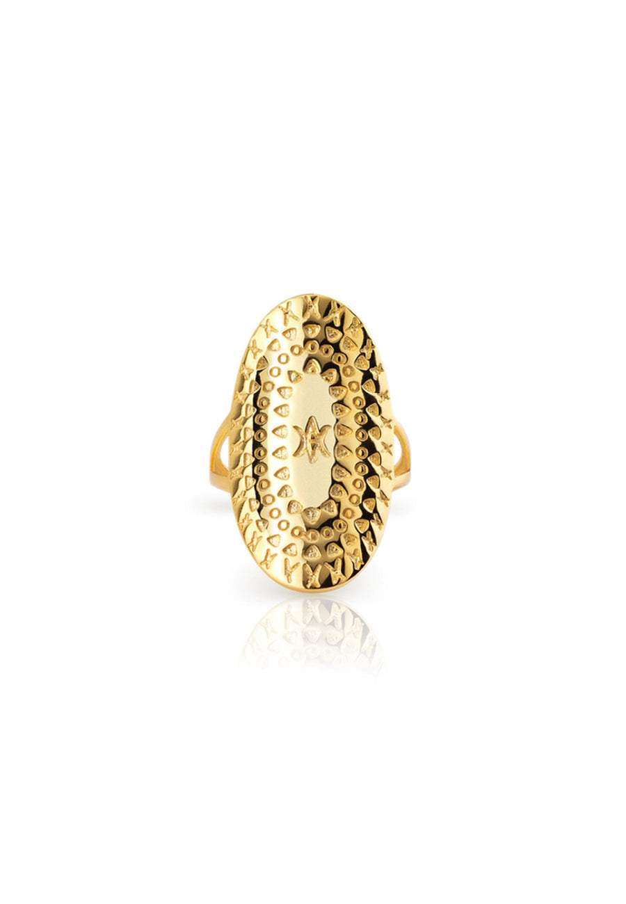 Anillo BOHO oro